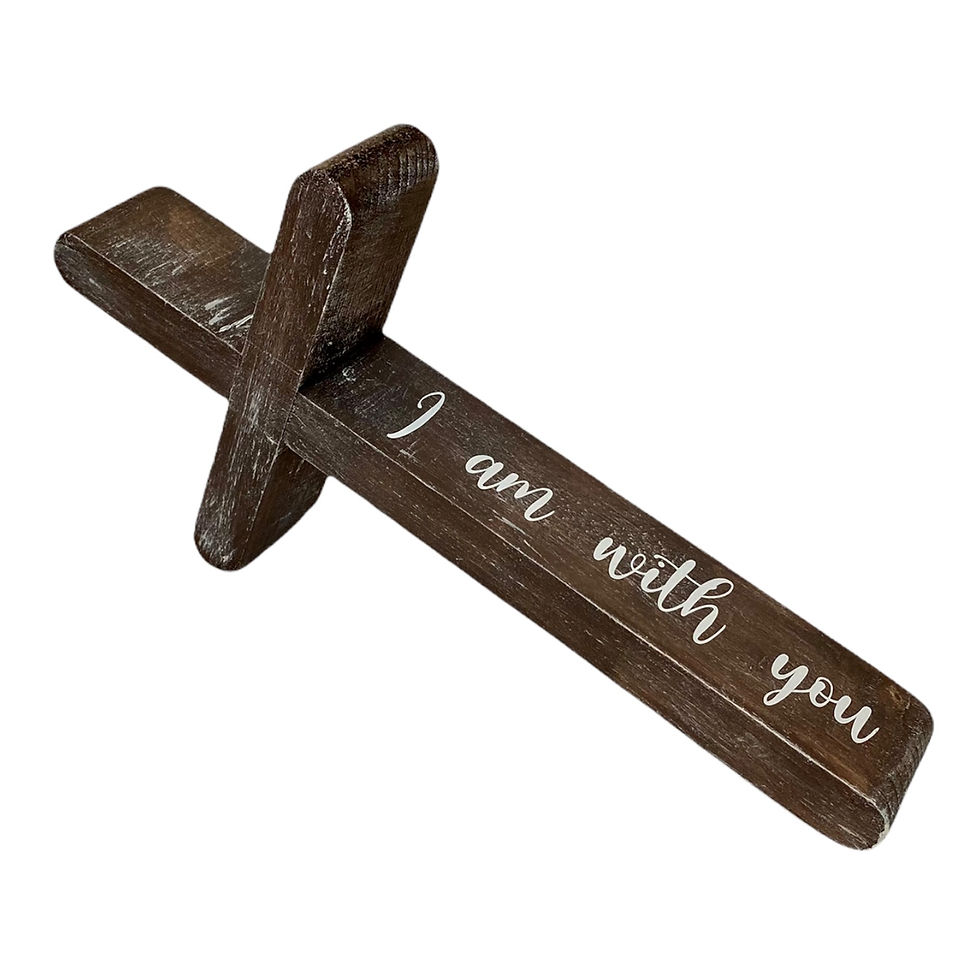 Thumbnail: Crosses - Rustic Brown - 9 Options