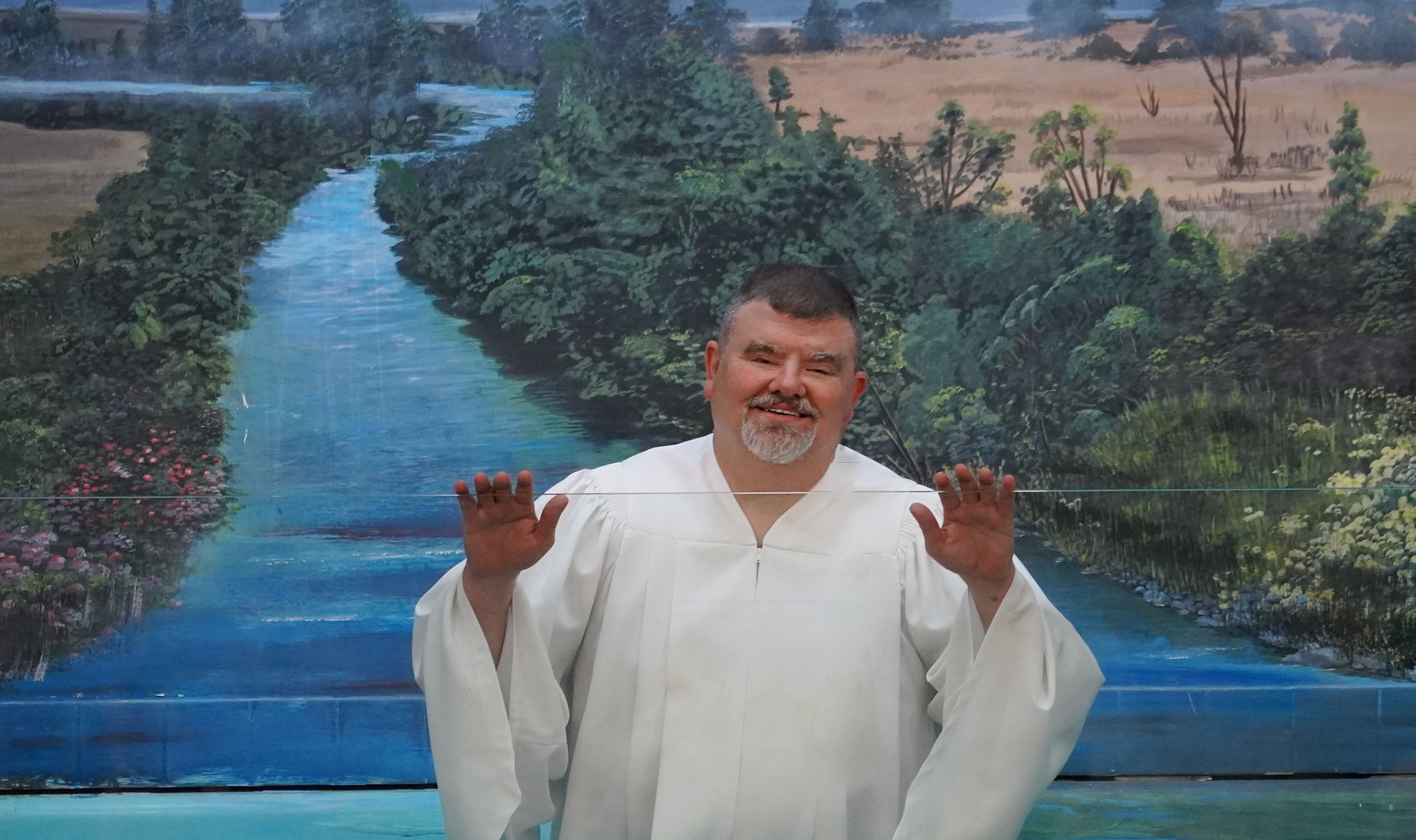 Baptism at New Hope Tunnel Hill