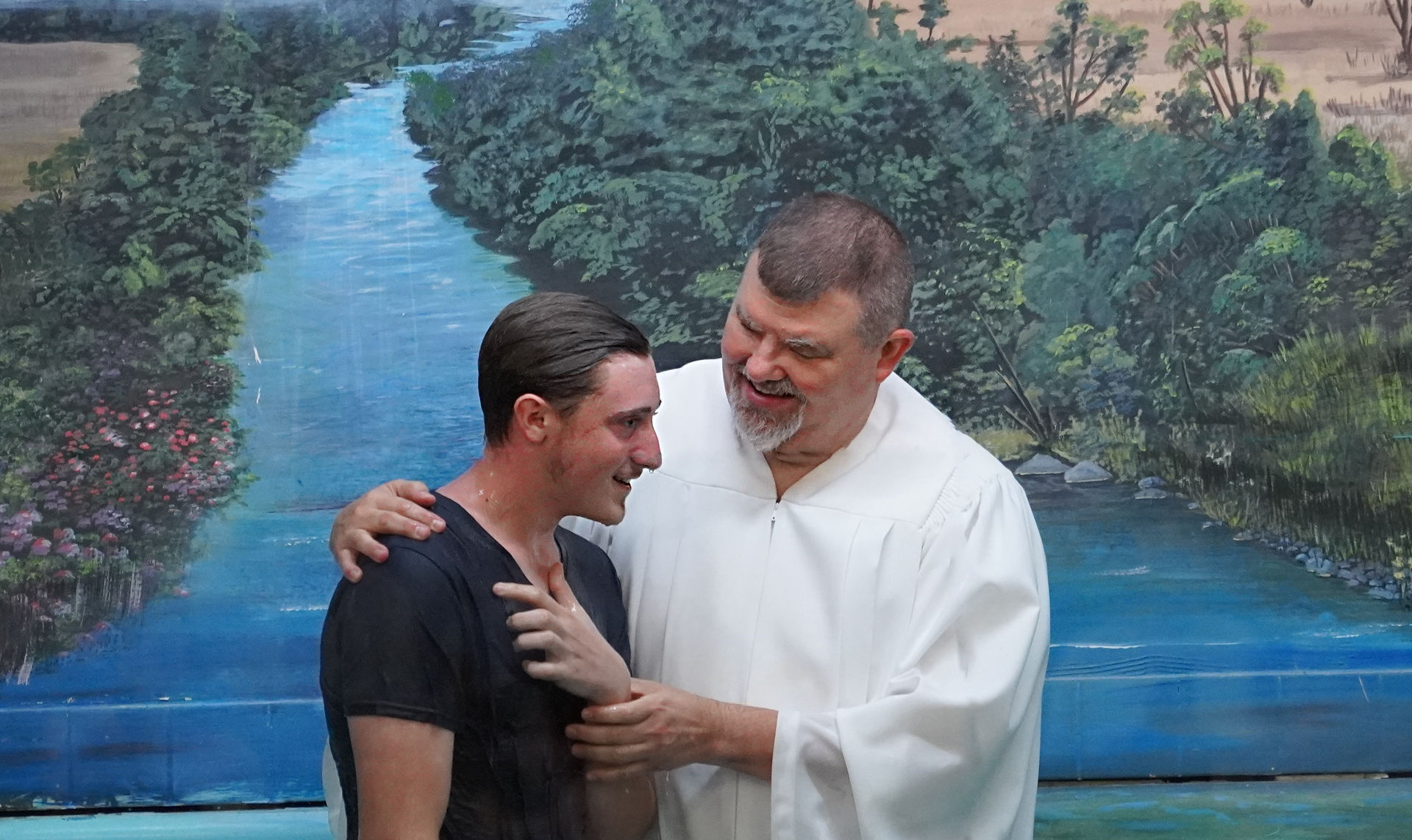 Baptism at New Hope Tunnel Hill