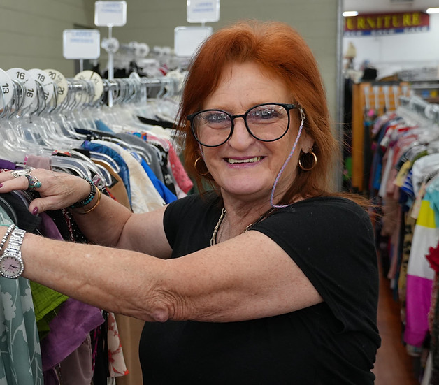 Thrift Store Shopping