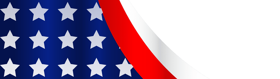 US Flag Banner