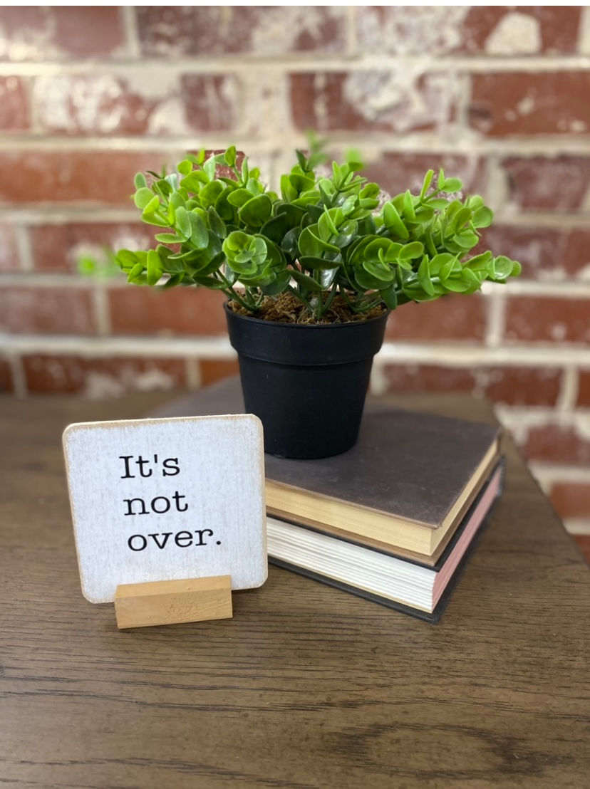 Thumbnail: Small Farmhouse Sign with Stand