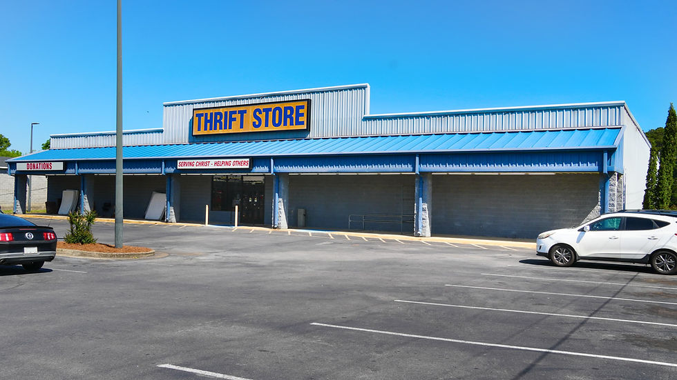 Providence Thrift Store Rome