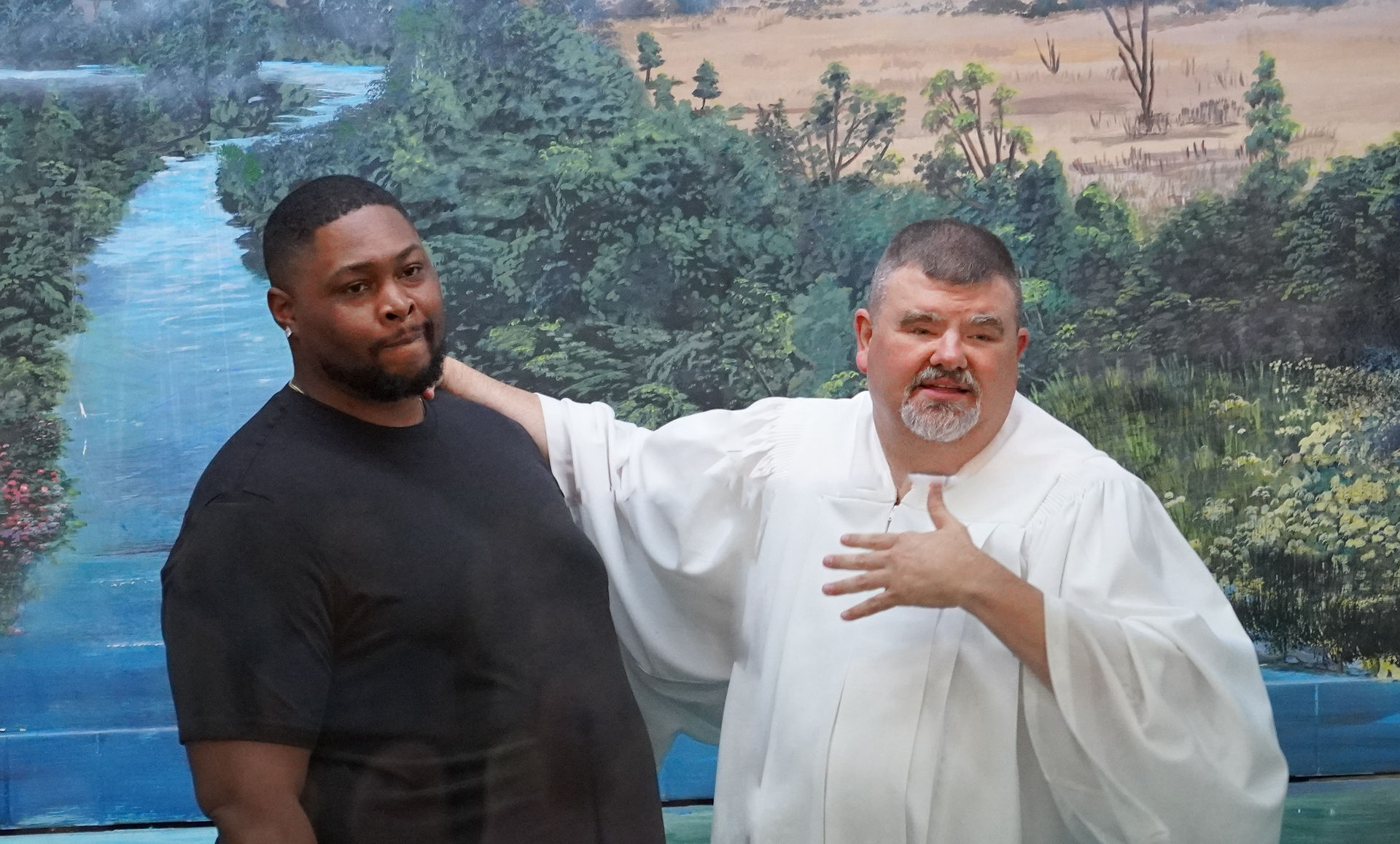 Baptism at New Hope Tunnel Hill
