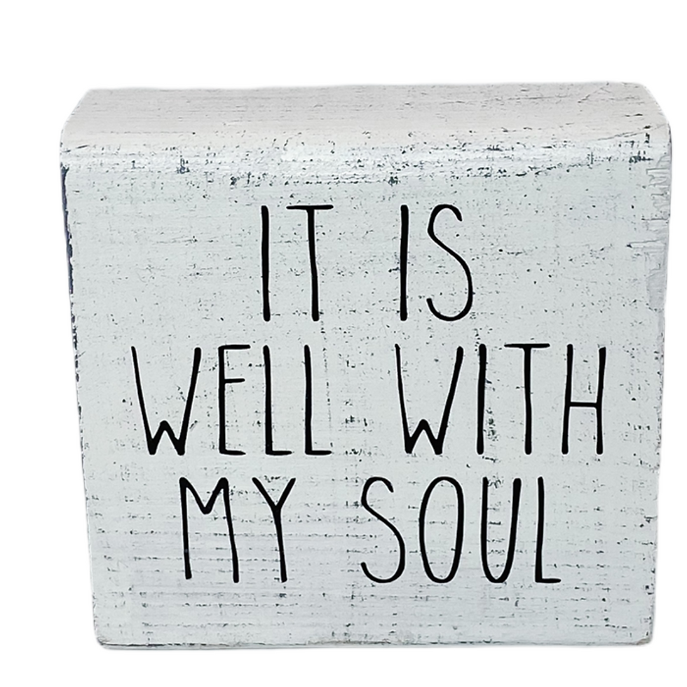 Thumbnail: Inspirational Wood Signs $8.97- Available in 17 Options