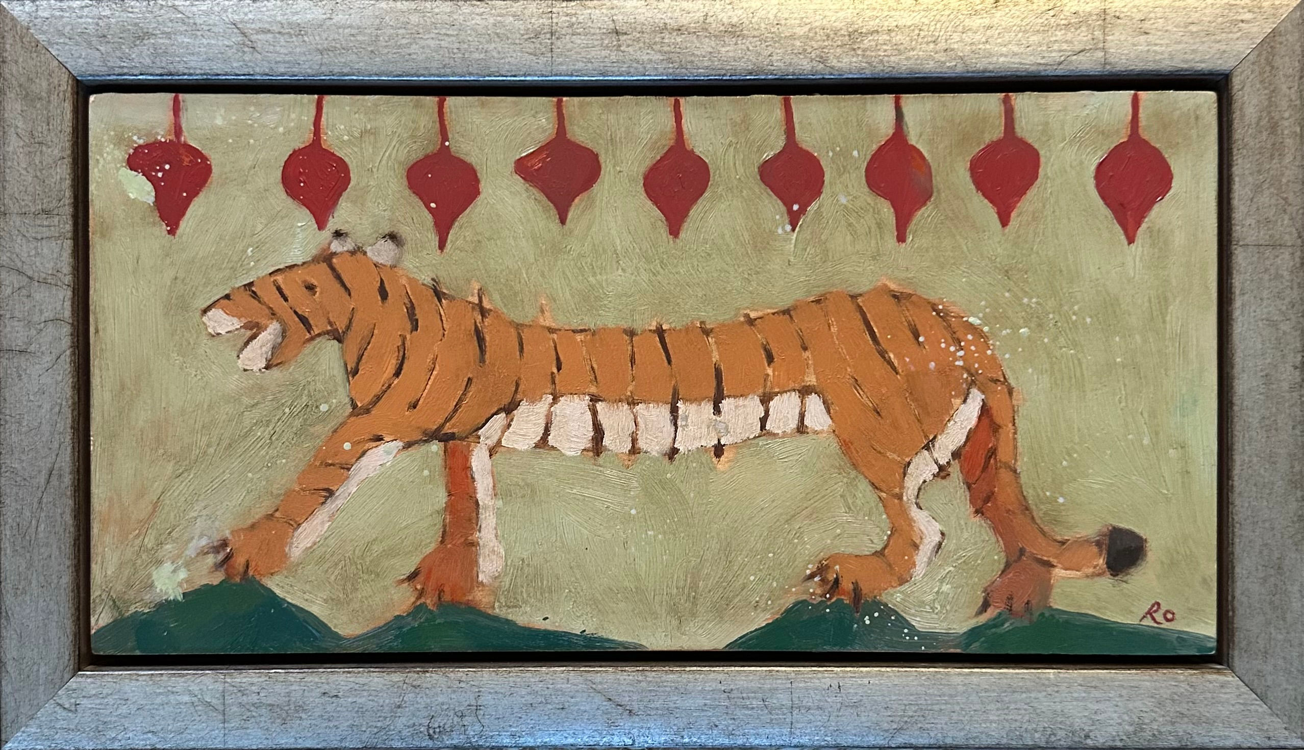 The Tiger Who Came For Tea