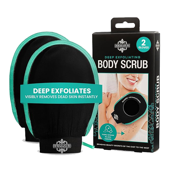 Face and Body Scrub Glove