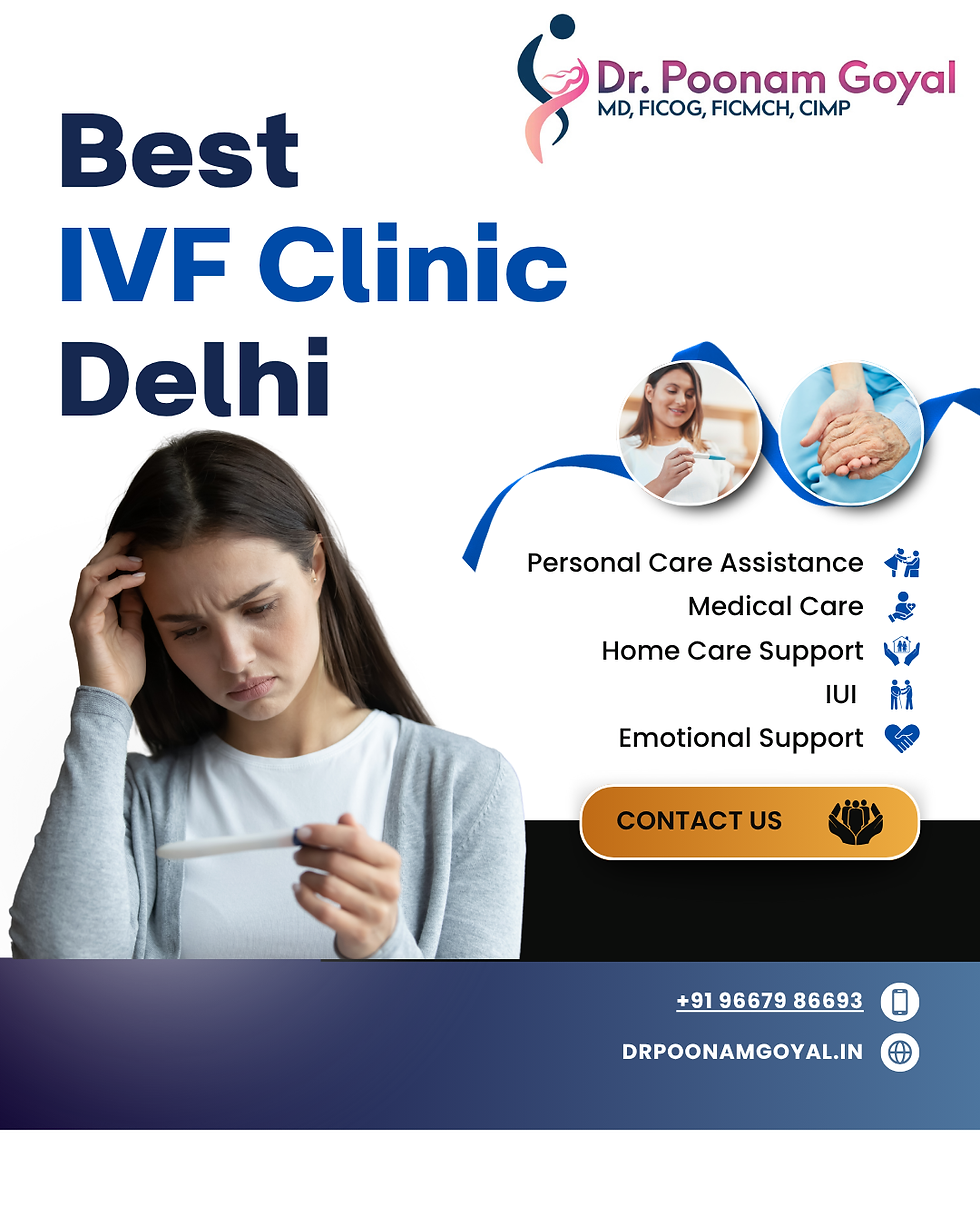 best ivf clinic in delhi by dr poonam goyal