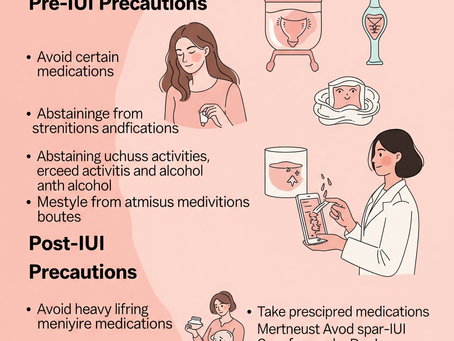 Top Precautions to Follow Before and After IUI Treatment
