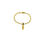 ภาพขนาดย่อ: สร้อยข้อมือลายโซ่ห้อยใบไม้ ทอง 99.99% ยาว 6.2 นิ้ว