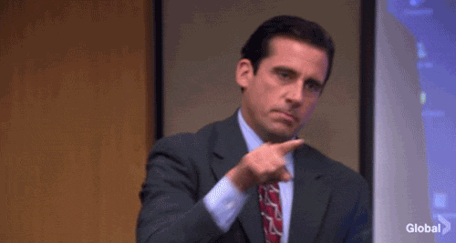 Trip and Homes making a joke about speaking straight forward.