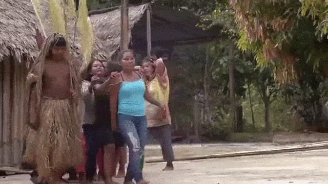 Danza Colombia Trayecto Indígena. Capítu