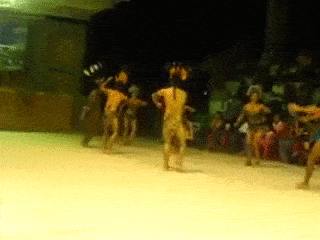 Danza El Jaguar Grupo Folklorico La Moch