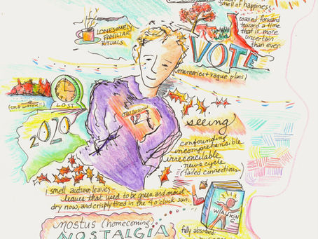 Blog 42: Art helps. Build fluency. Vote.
