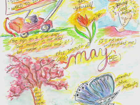 Blog 50: (dis) May. Spring into action.