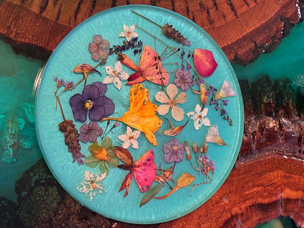 Secret Garden 8inch Platter