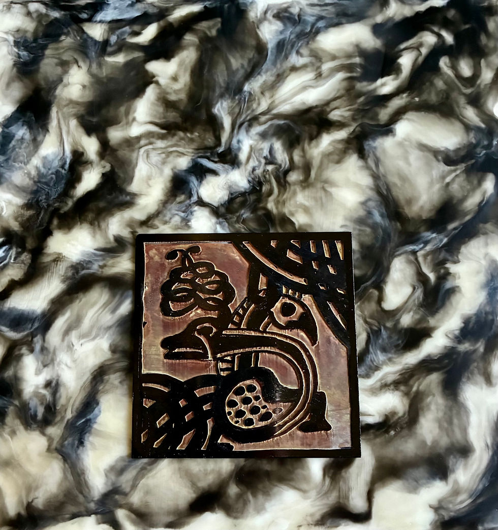 CELTIC Copper Etching 10x10