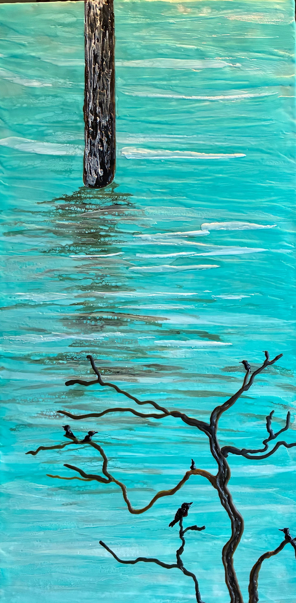 Coastal Life 1 12x12