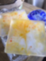 Amber / Gold / White Coasters