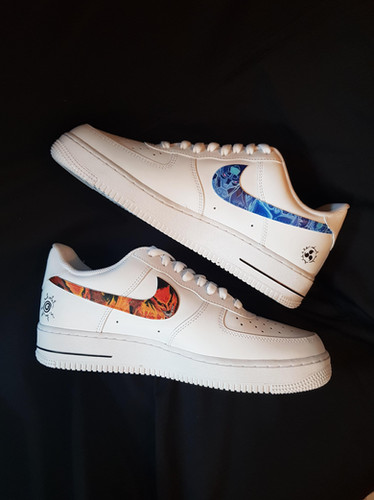 custom naruto air force 1s