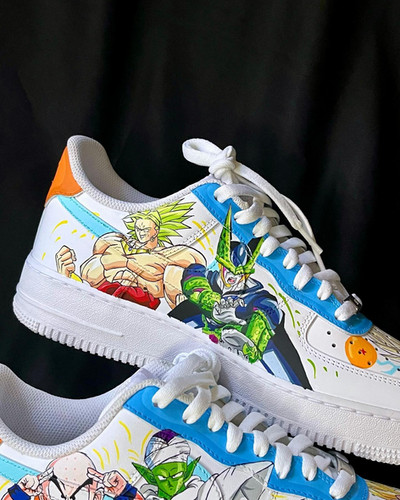 AF1 DBZ Mayhem Courtside