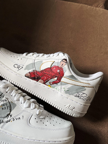 Shoe Nike Air Force Cr7 India Leather Nike Air Force Casual Shoes