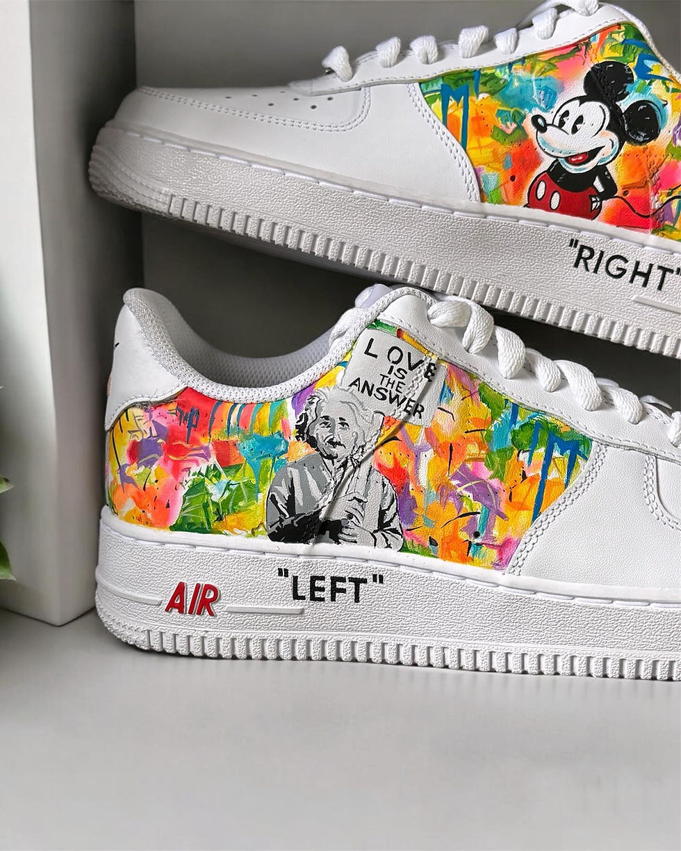 Thumbnail: AF1: Love Is The Answer