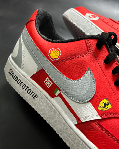 ferrari nike