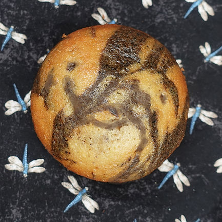 marbled muffins black sesame dragonfly.jpg