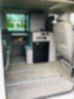 Module cuisine démontable pour VW T5