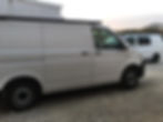 VW T5 location