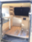 VW T5 long aménagé