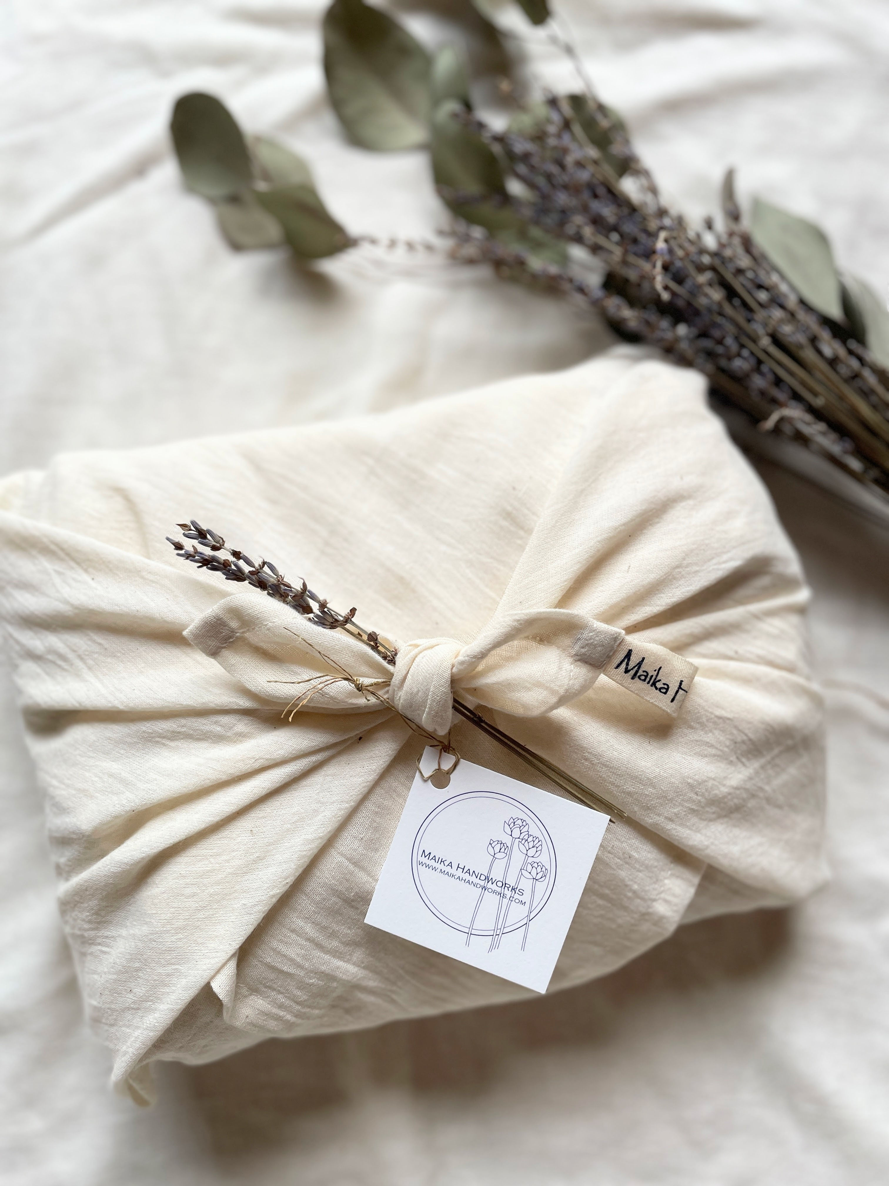 Gift Wrapping with Original Cotton Furoshiki