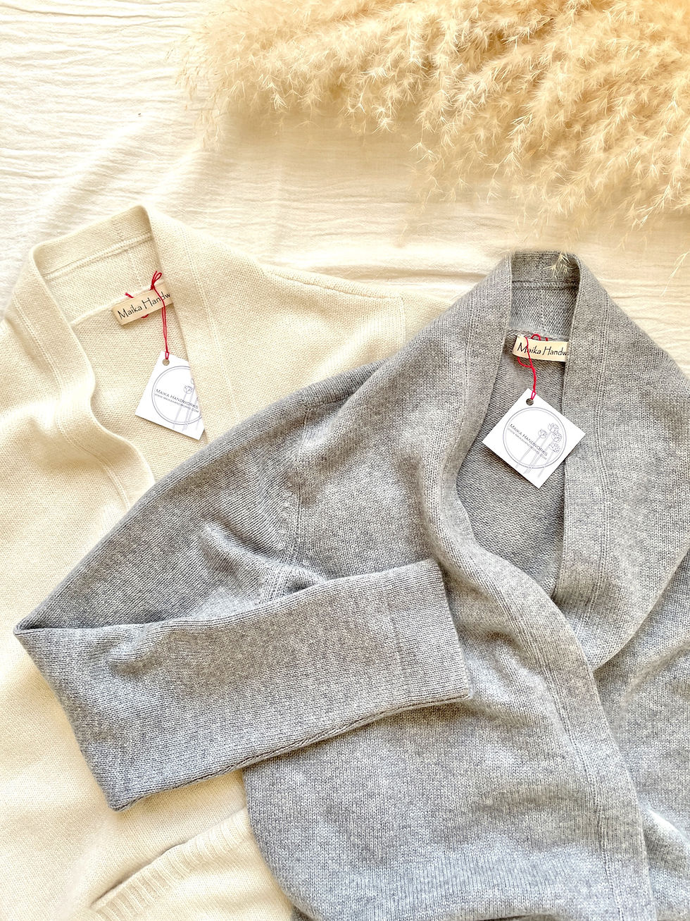 サムネイル： Pure Cashmere Long Cardigan / 4 colors