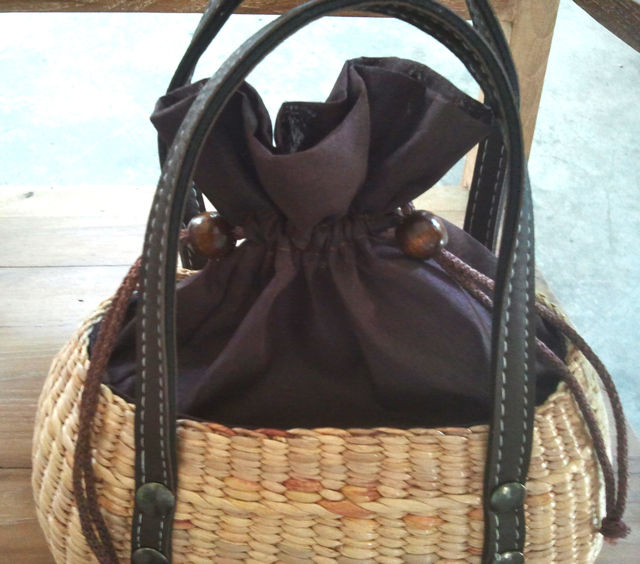 Thumbnail: Mini Water Grass Basket * Eliptica*