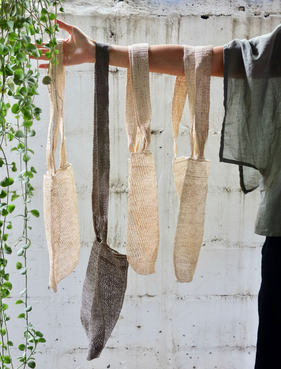 サムネイル： Lao Kudzu Bag in Grey