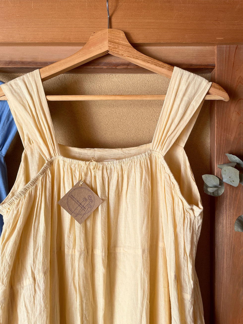 Thumbnail: Seseragi Dress (Double Cotton) / 3 colors