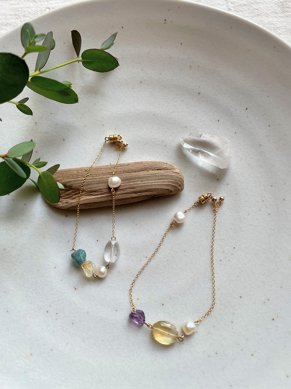 サムネイル： Citrine Bracelet