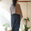 Thumbnail: Pure Cashmere Knit Stole / S size