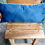 Thumbnail: Cotton Indigo Long Pillow Cover