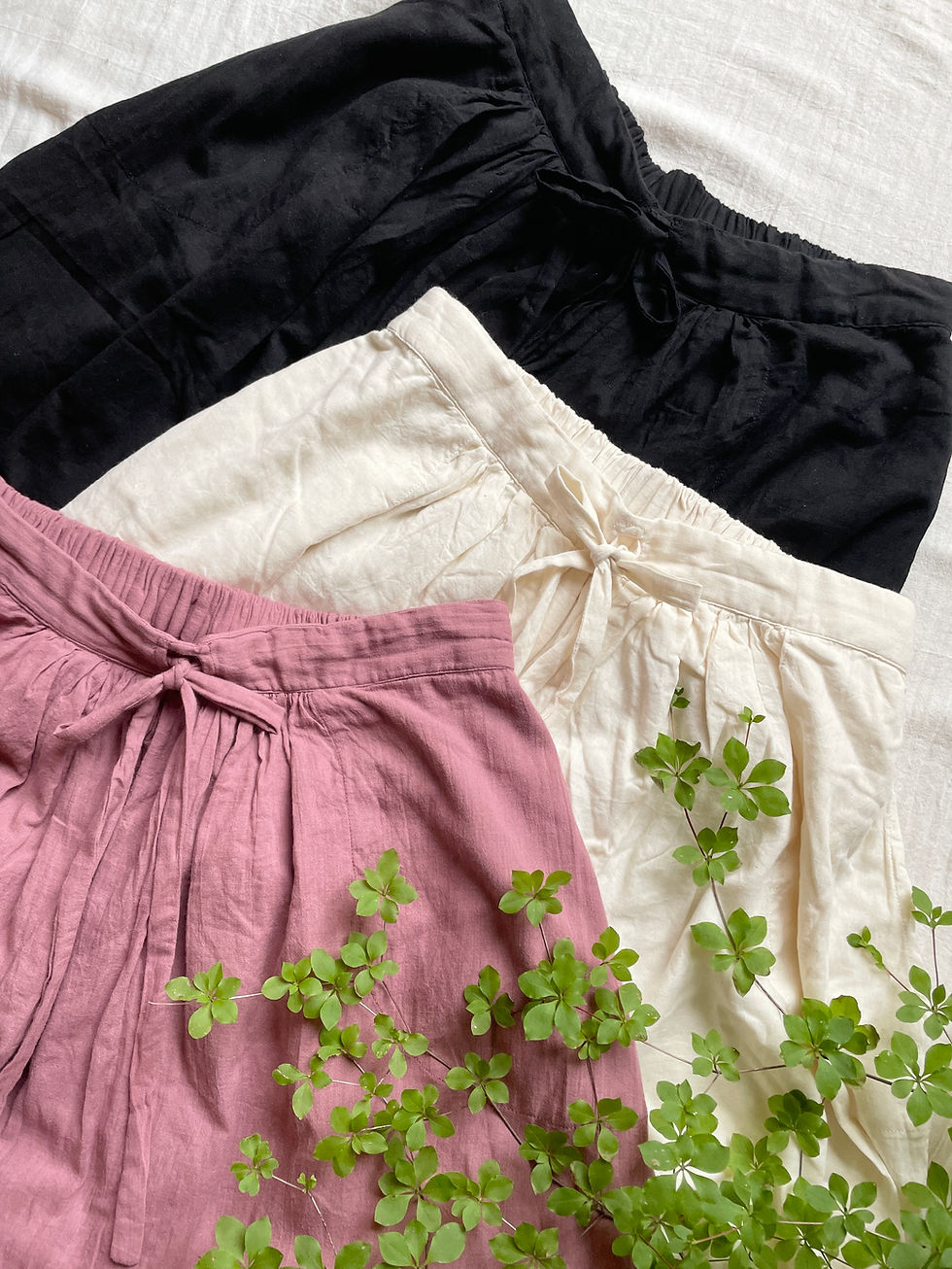 Thumbnail: Shiori Skirt (Double Cotton) / 6 colors