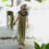 Thumbnail: Organic Cotton Sora Jumpsuit in Olive/ Limited Editon