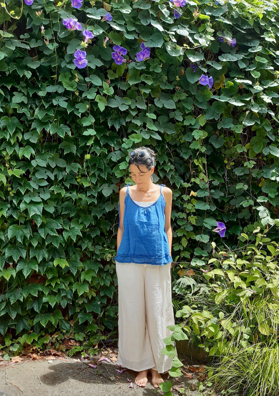 サムネイル： Sango Camisole in Indigo