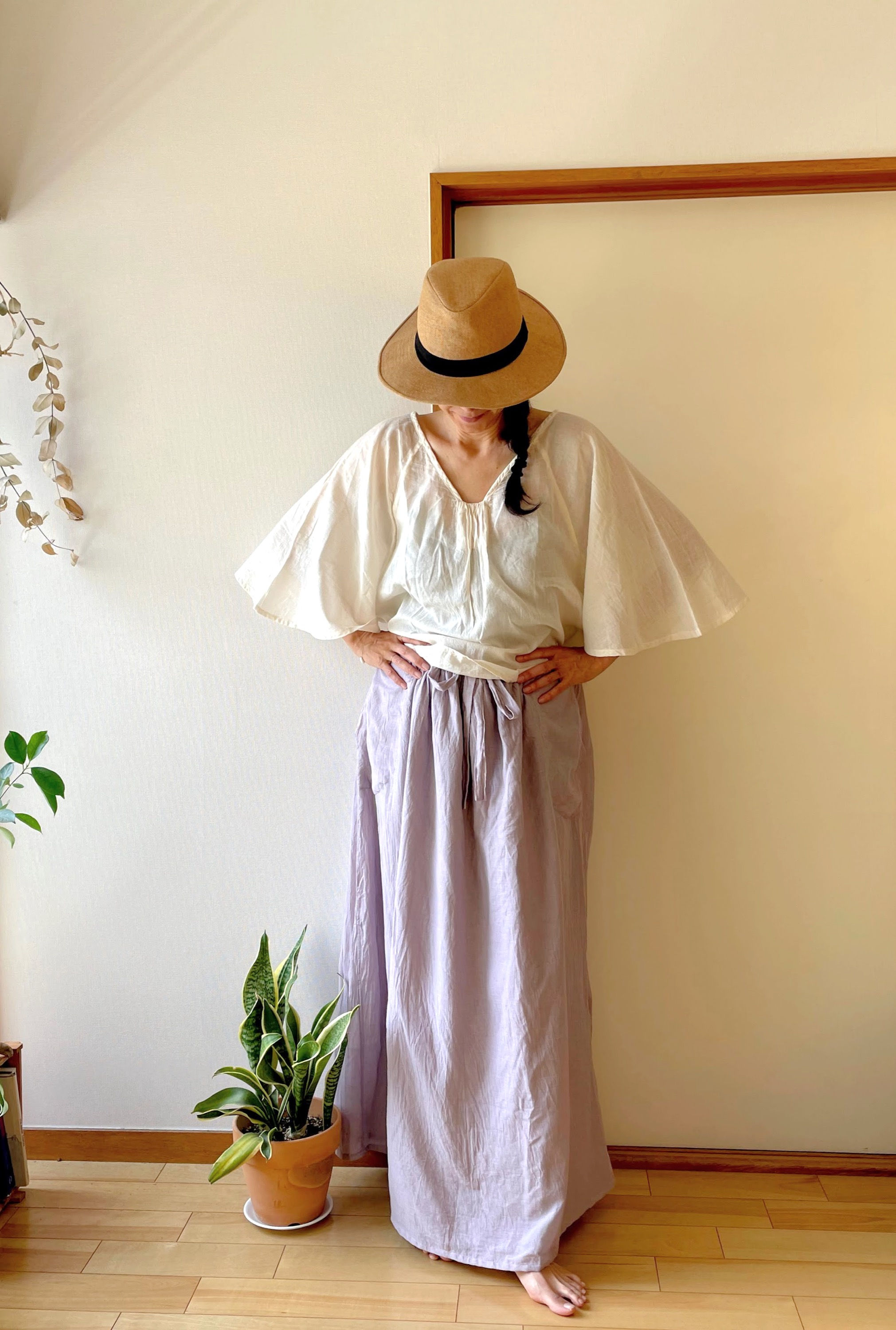 Mariposa Blouse / 2 colors