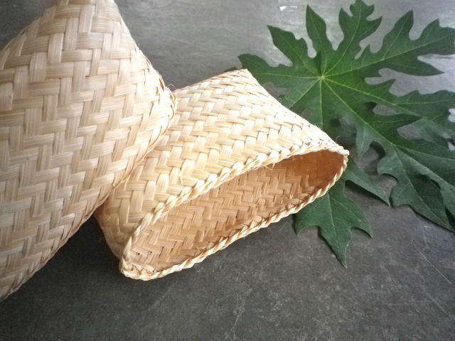 Thumbnail: Bamboo Boxes * Set of 3 pieces*