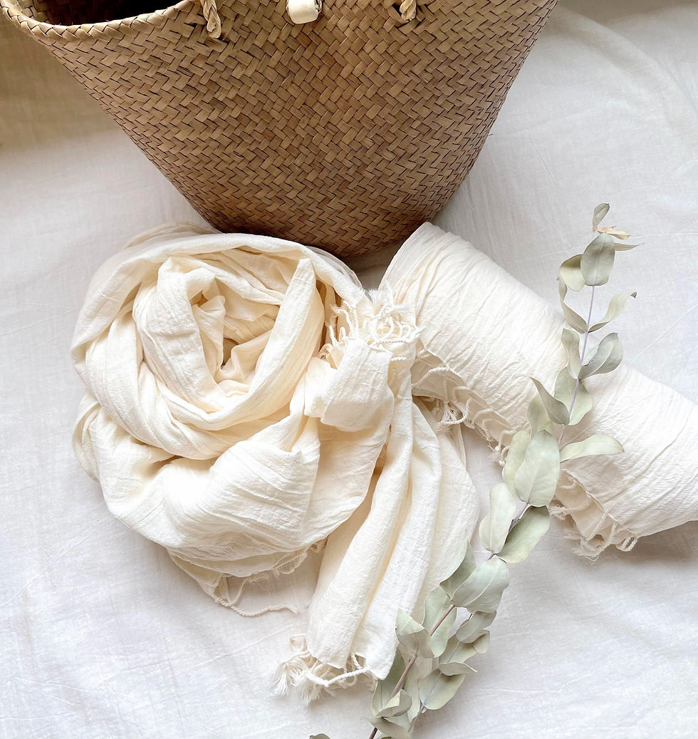 Thumbnail: Extra Soft Cotton Scarf