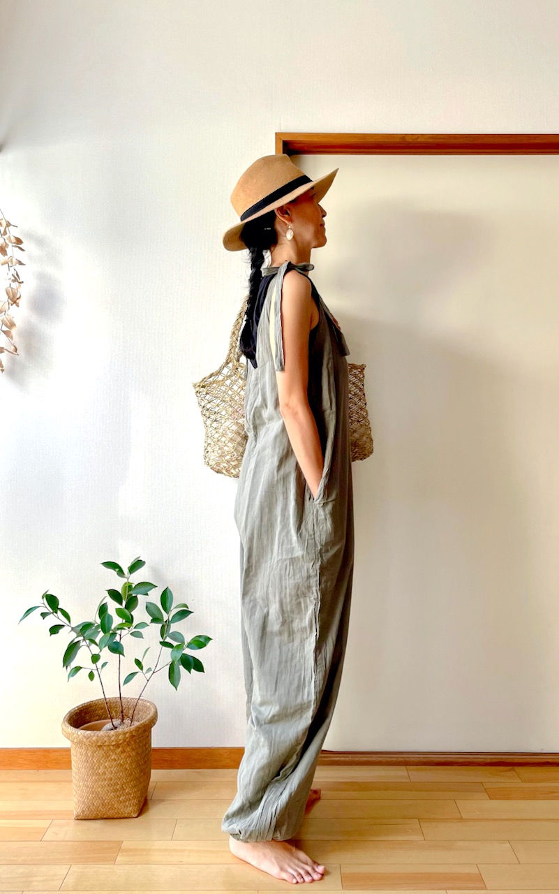 Thumbnail: Sora Jumpsuits (Double Cotton)/ 4 colors