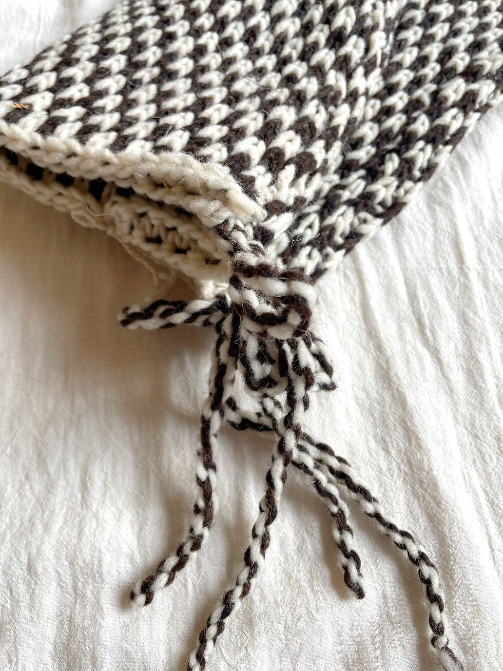 サムネイル： Hand Knit Wool Leg Warmers