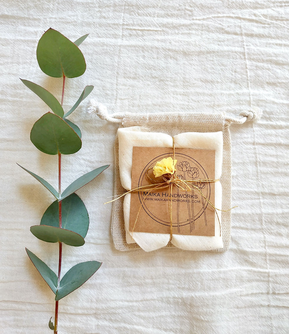 サムネイル： Hoop Gemstone Earrings / White Moonstone