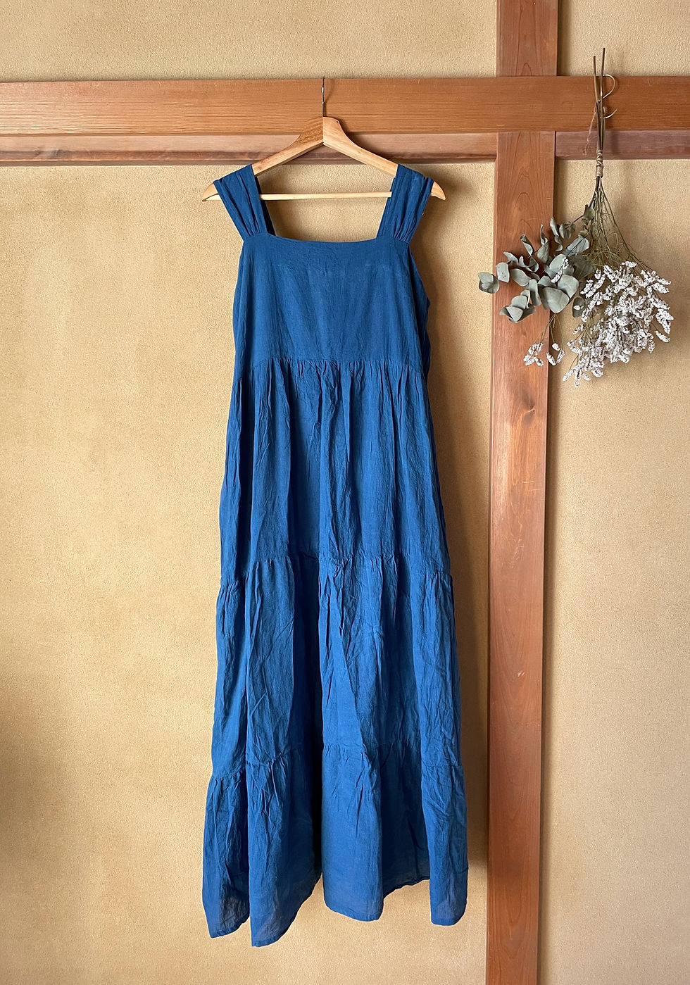 Thumbnail: Seseragi Dress (Double Cotton) / 3 colors